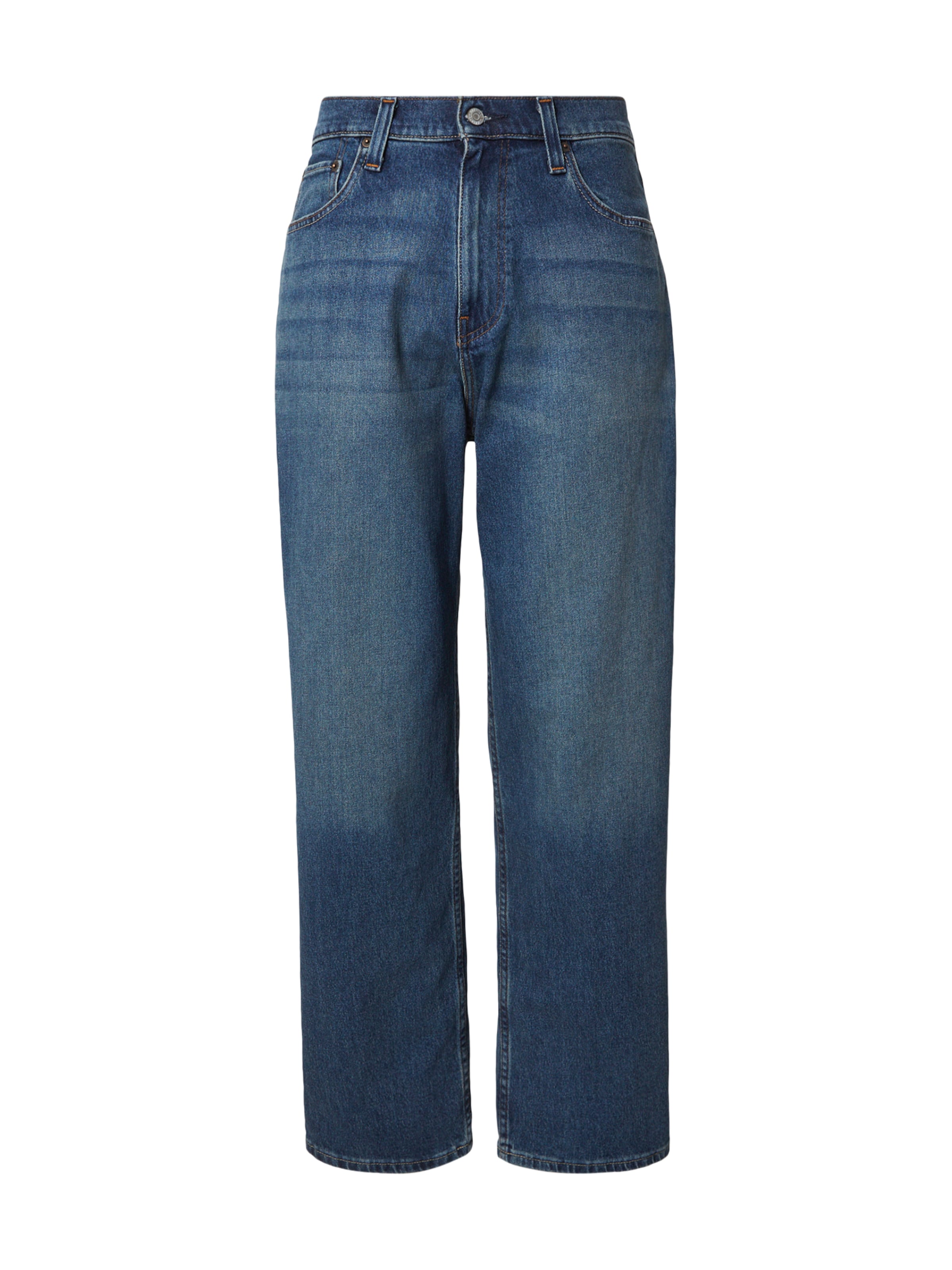 HOLLISTER Baggy Дънки 'Jul2' в синьо: отпред