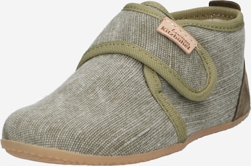 Living Kitzbühel Slippers in Grey: front