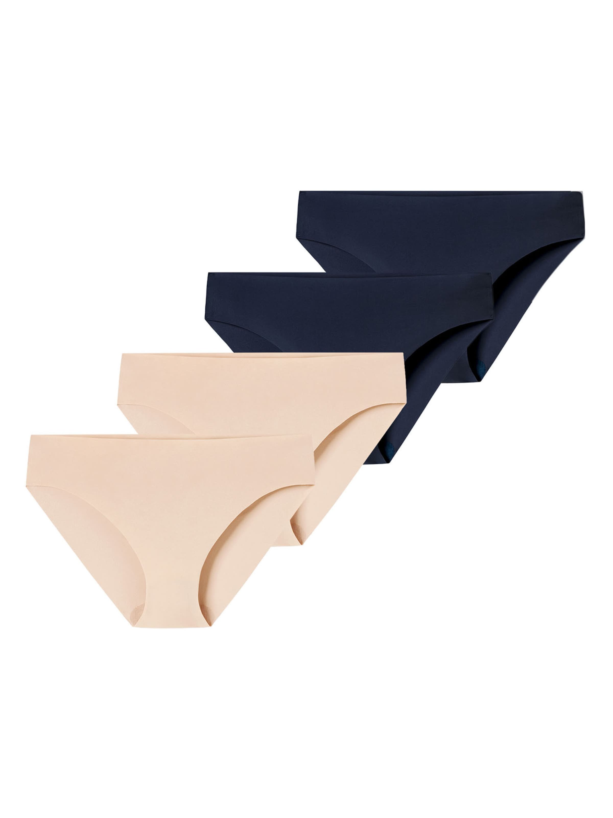 SCHIESSER Slip ' Invisible Light ' in Beige: front