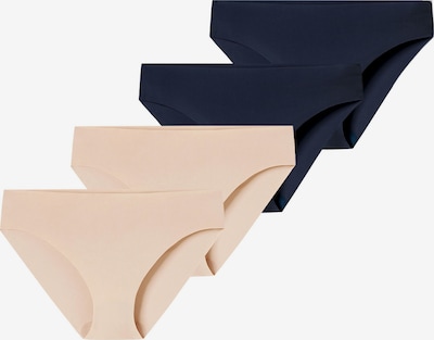 SCHIESSER Slip ' Invisible Light ' in XS in sand / nachtblau, Produktansicht