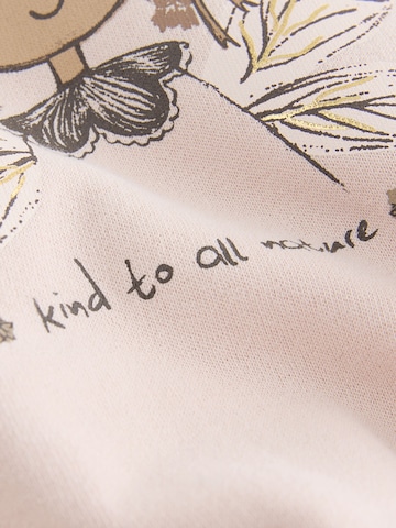 rožinė Next Megztinis be užsegimo