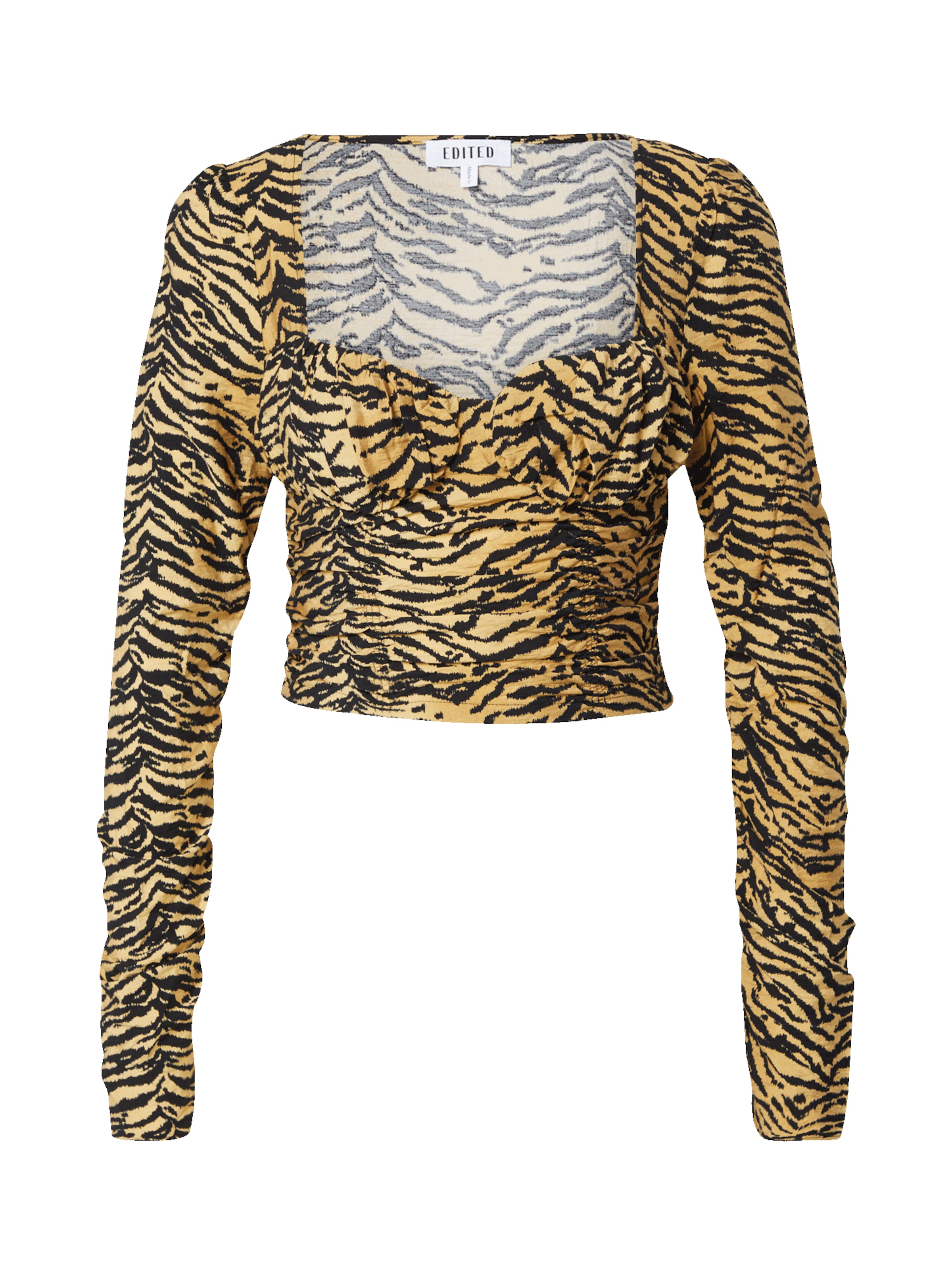 ruda EDITED Marškinėliai 'Giorgina': priekis