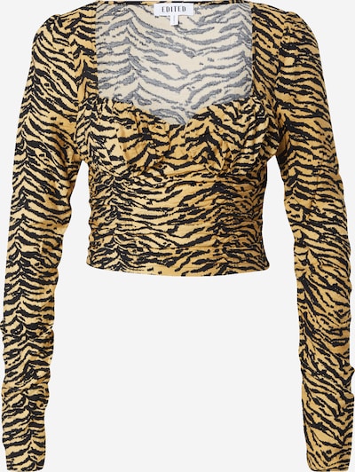 Marškinėliai 'Giorgina' iš EDITED, spalva – ruda, Prekių apžvalga