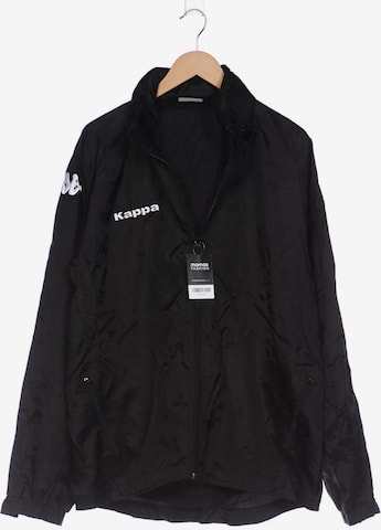 KAPPA Jacke XL in Schwarz: predná strana