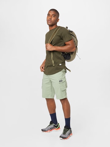 Alife and Kickin Regular Cargo Pants 'Philippe' in Green