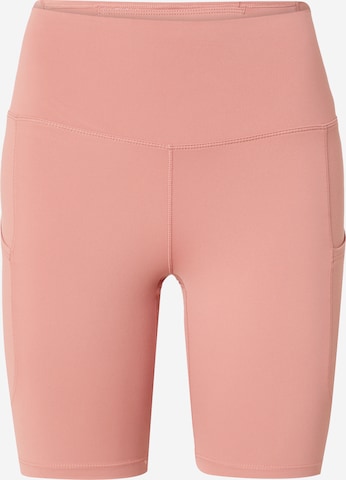 Pantalon de sport 'ONE' NIKE en rose : devant