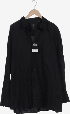 JP1880 Button Up Shirt in 4XL in Black: front