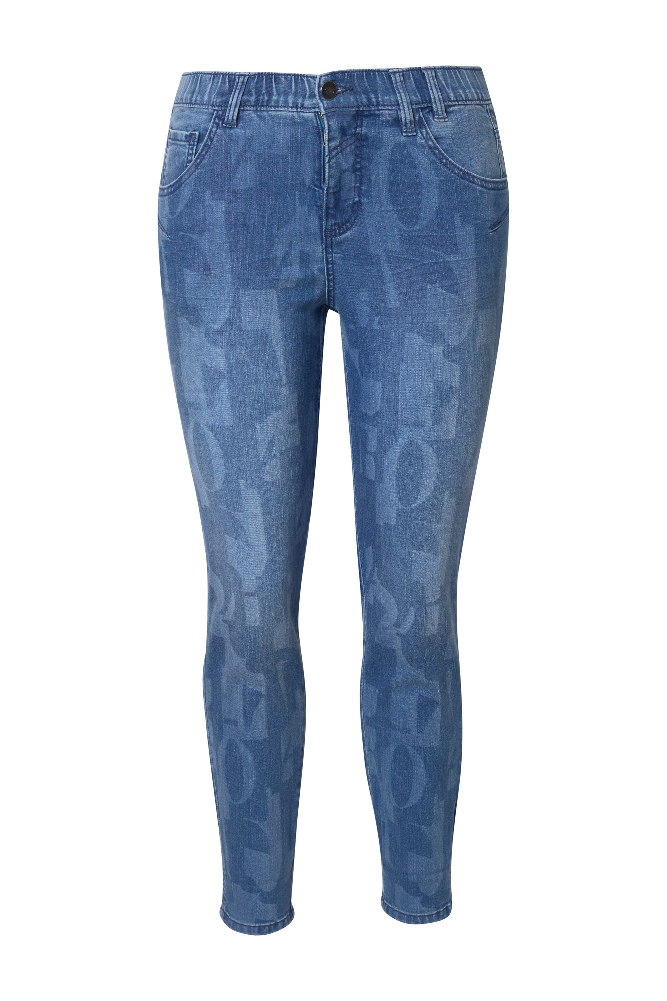 LAURASØN Regular Jeans in Blue: front