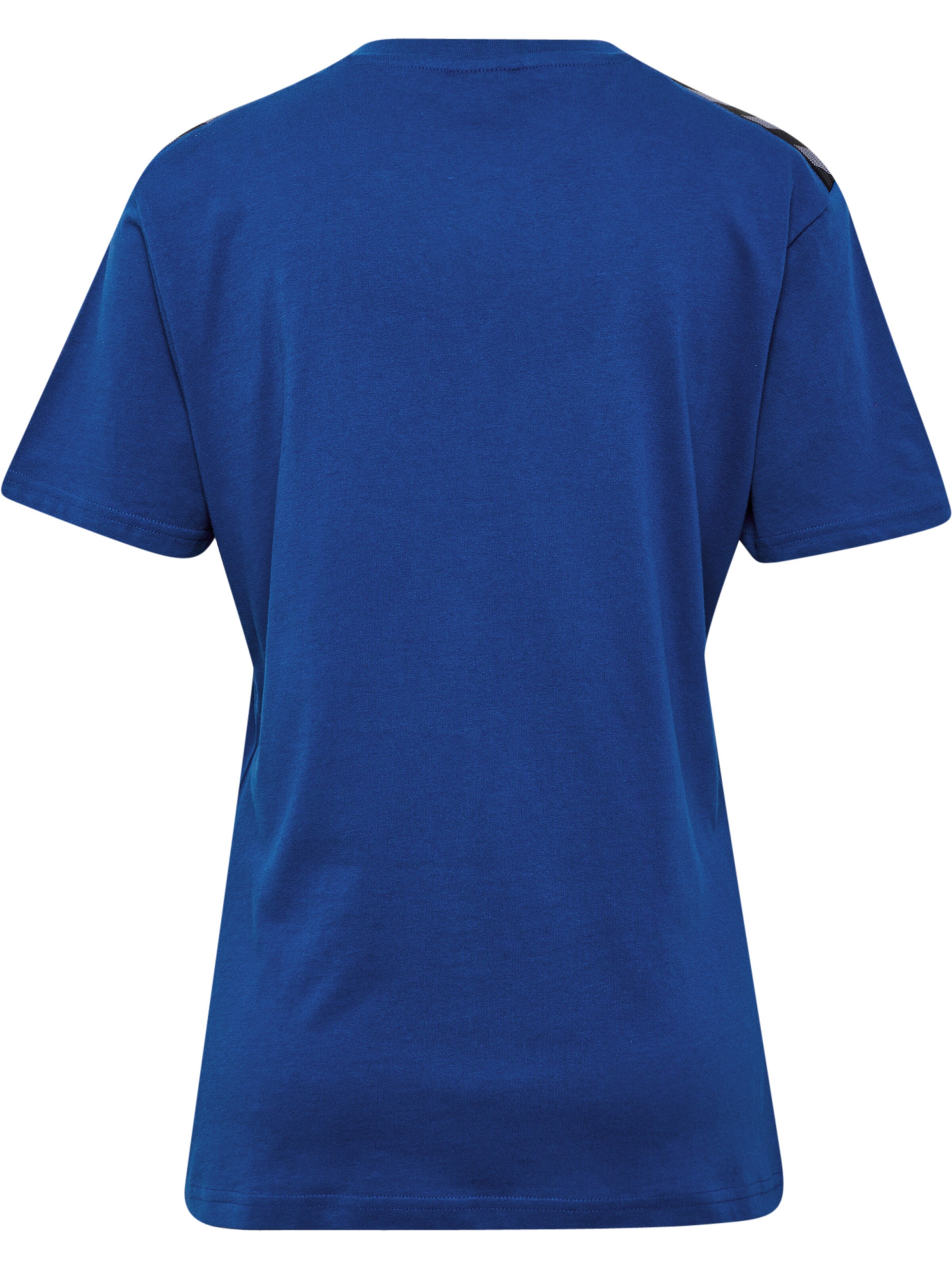 Hummel T-Shirt 'Authentic CO' in Blau