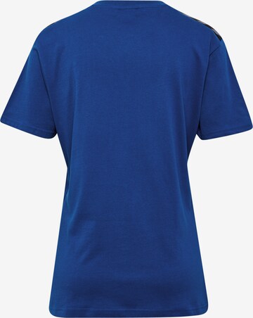 T-shirt 'Authentic CO' Hummel en bleu
