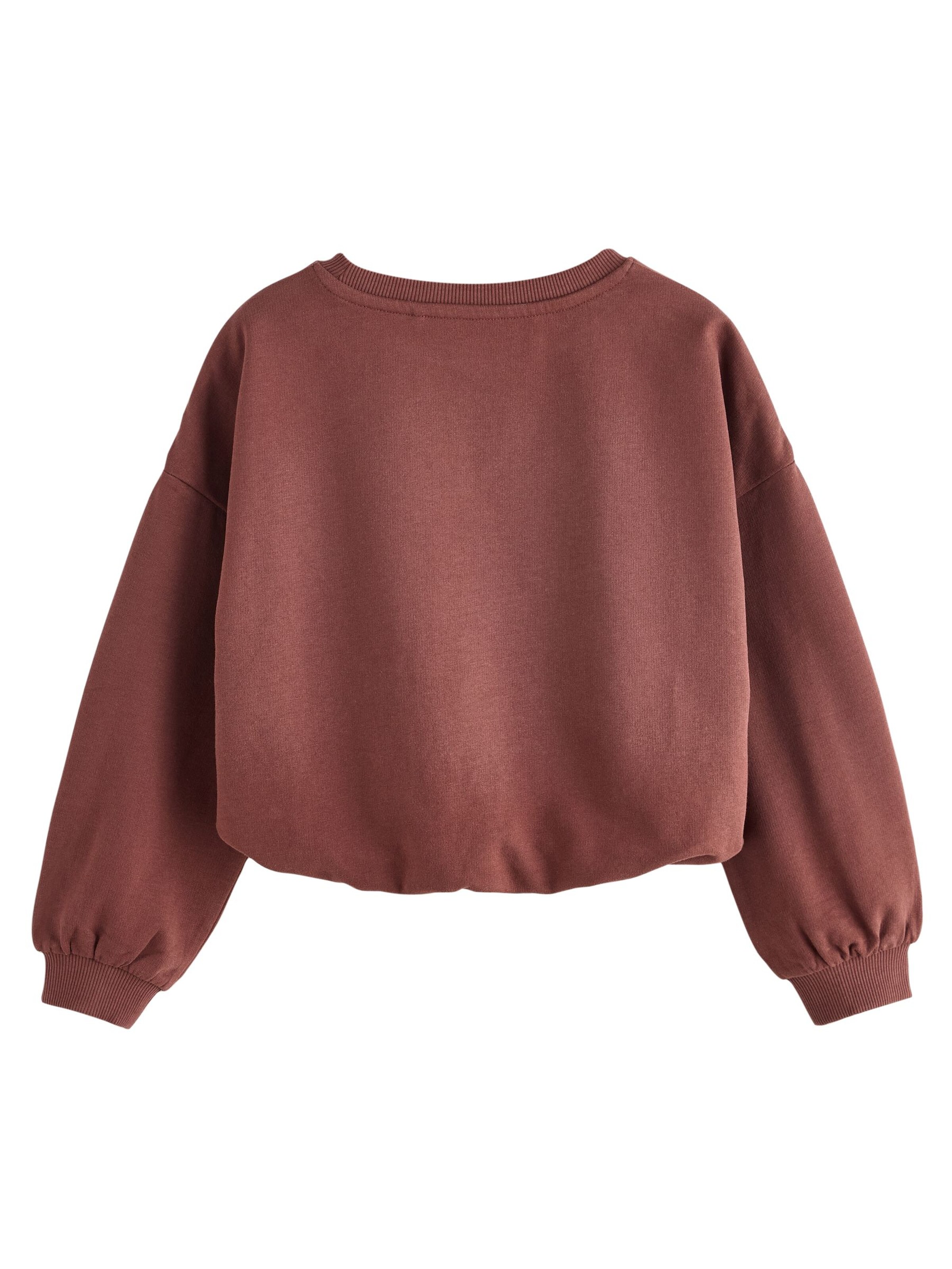 Next Collegepaita värissä ruskea