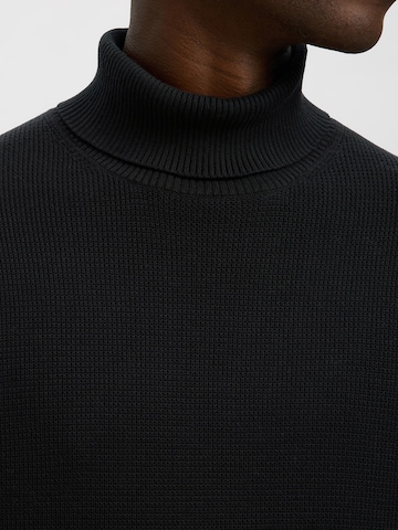SELECTED Sweater 'SLHDANE' in Black