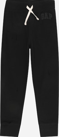 Pantaloni 'HERITAGE' di GAP in nero: frontale