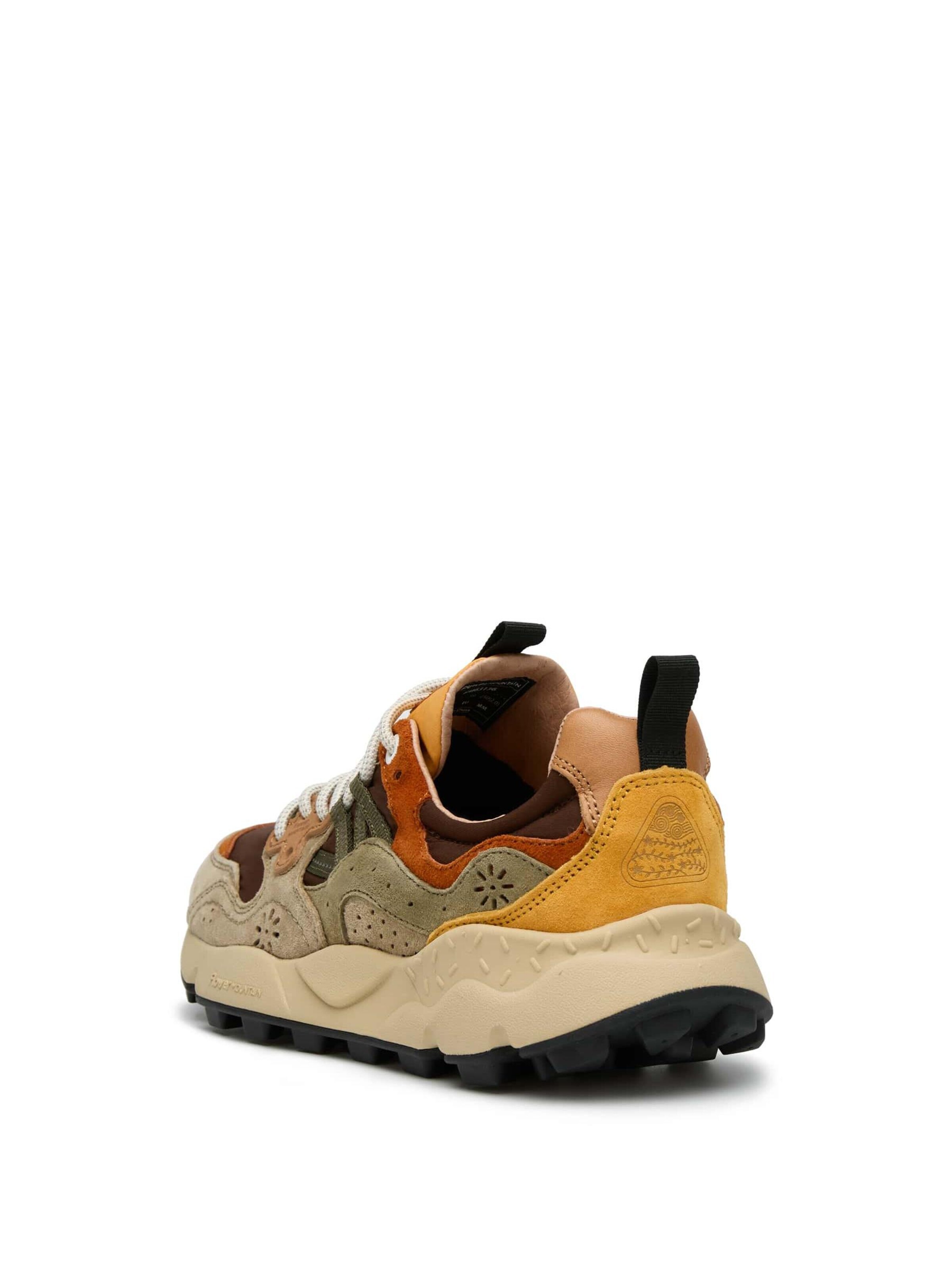 Flower Mountain Platform trainers 'YAMANO 3 UNI' in Grey
