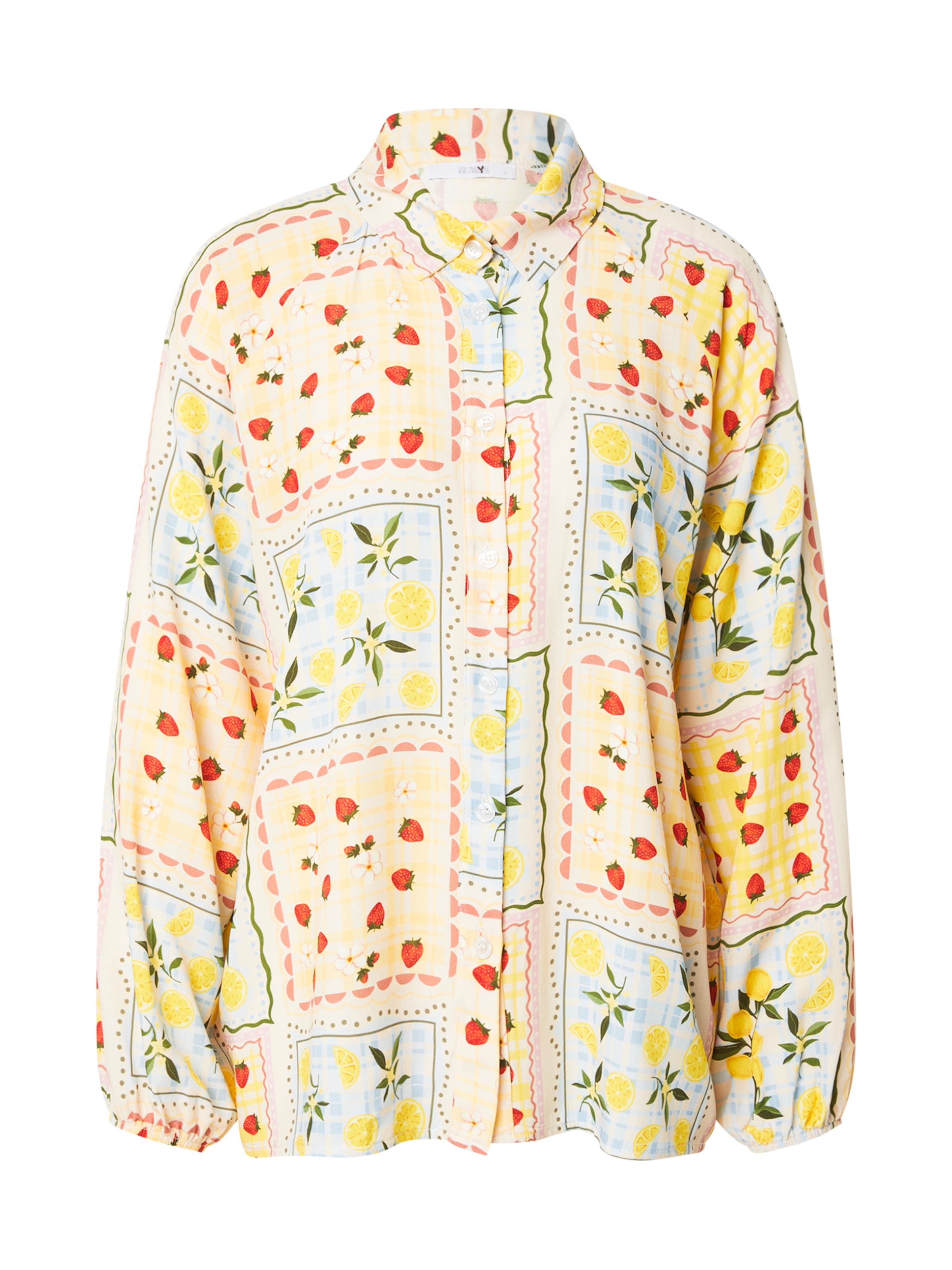 Hailys Blus 'Ri44ana' i röd: framsida