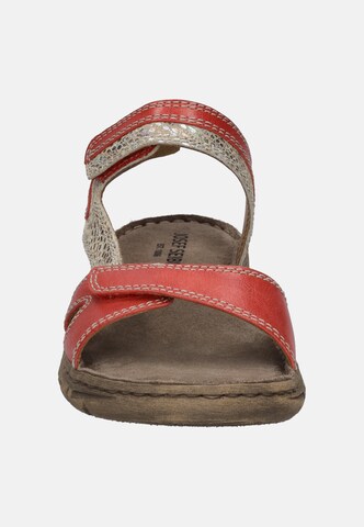 JOSEF SEIBEL Trekkingsandale 'Brenda 03' in Rot