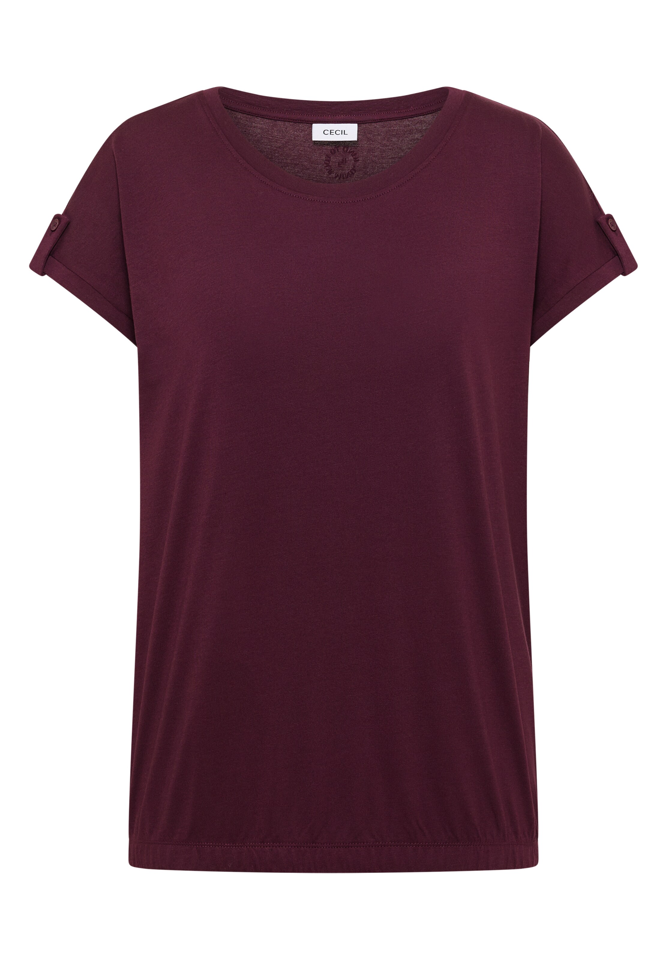CECIL Shirt in Rot: Vorderseite