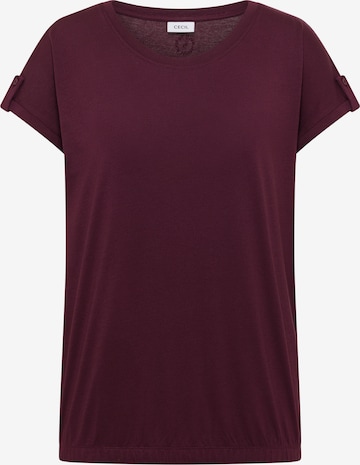 CECIL Shirt in Rot: Vorderseite