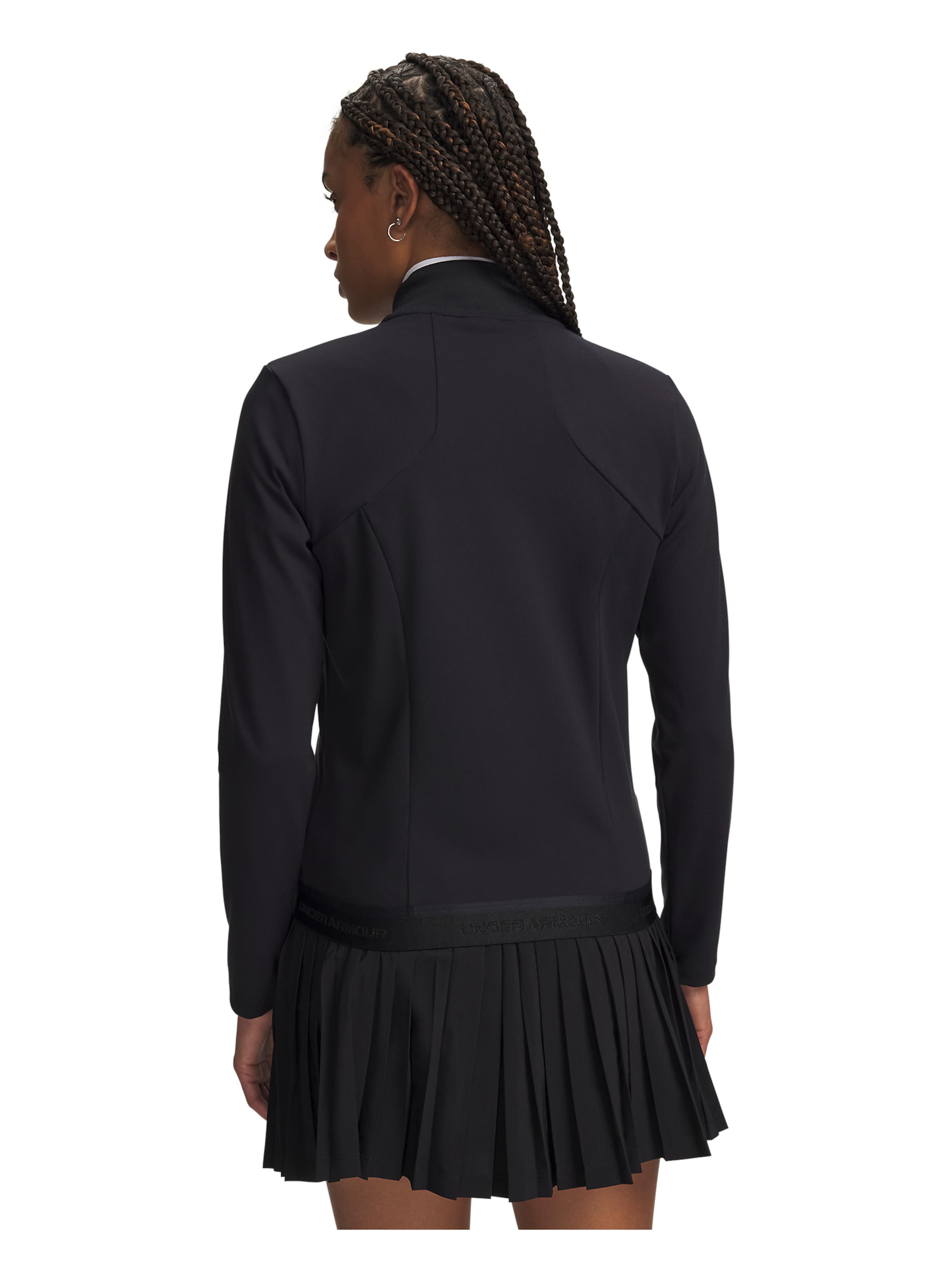 UNDER ARMOUR Trainingsjack 'Drive' in Zwart