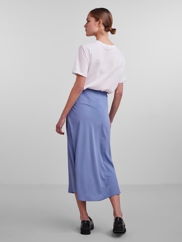 PIECES Skirt 'Franan' in Blue