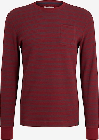 TOM TAILOR Shirt in Red: front