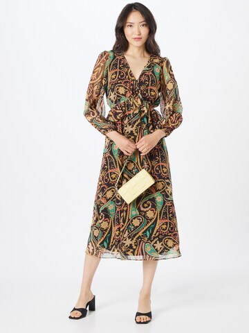 Robe Wallis en mélange de couleurs