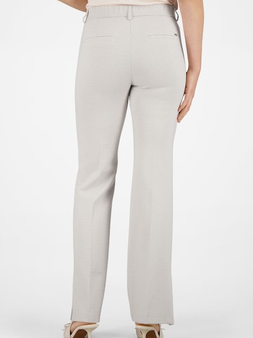 Gardeur Slim fit Trousers 'ZARIA3' in Grey