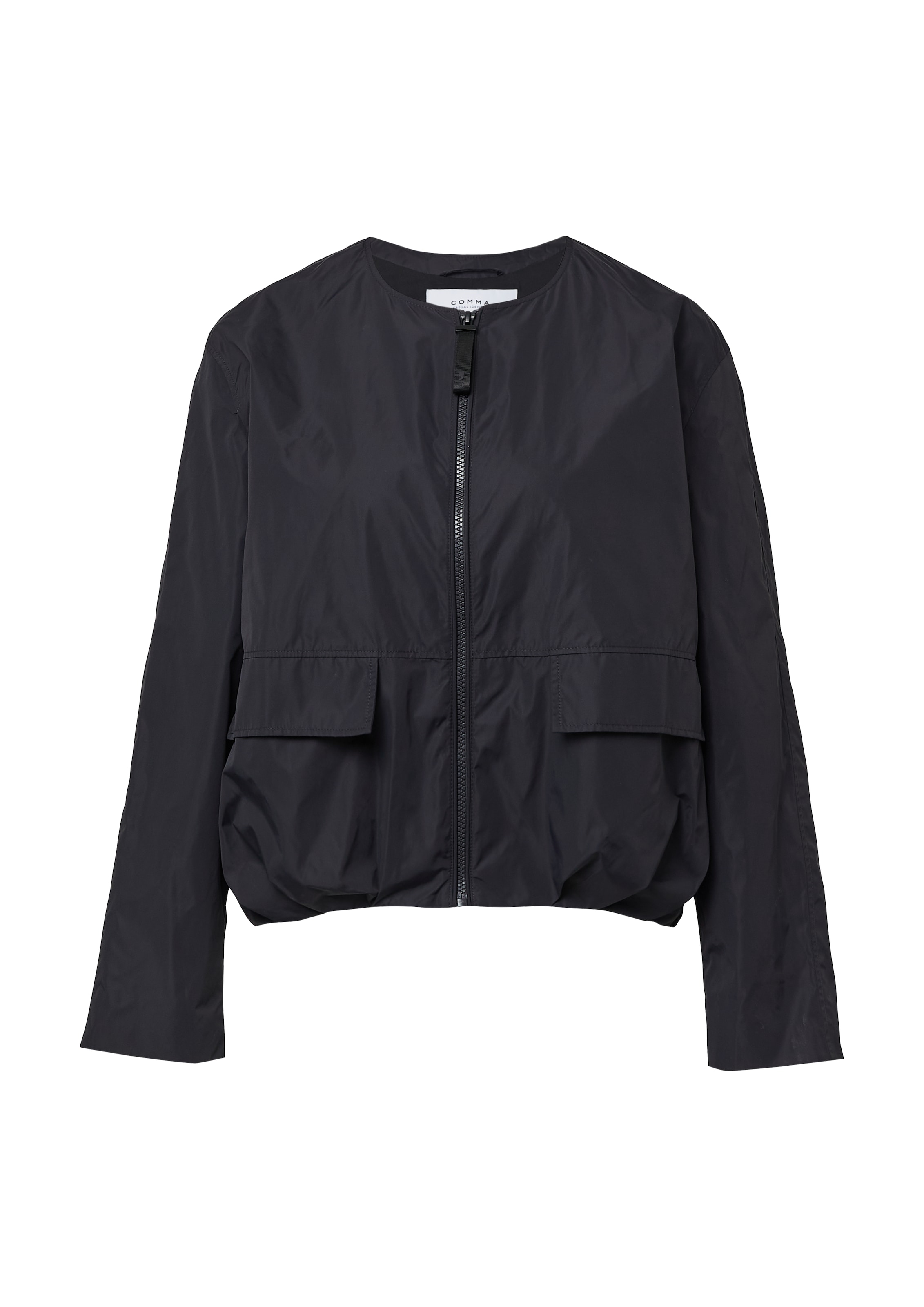 comma casual identity Jacke in Grau: Vorderseite