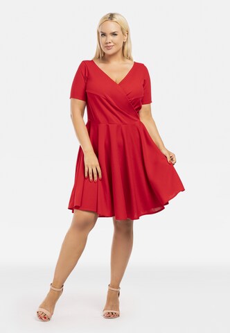 Karko Dress 'JOWITA' in Red