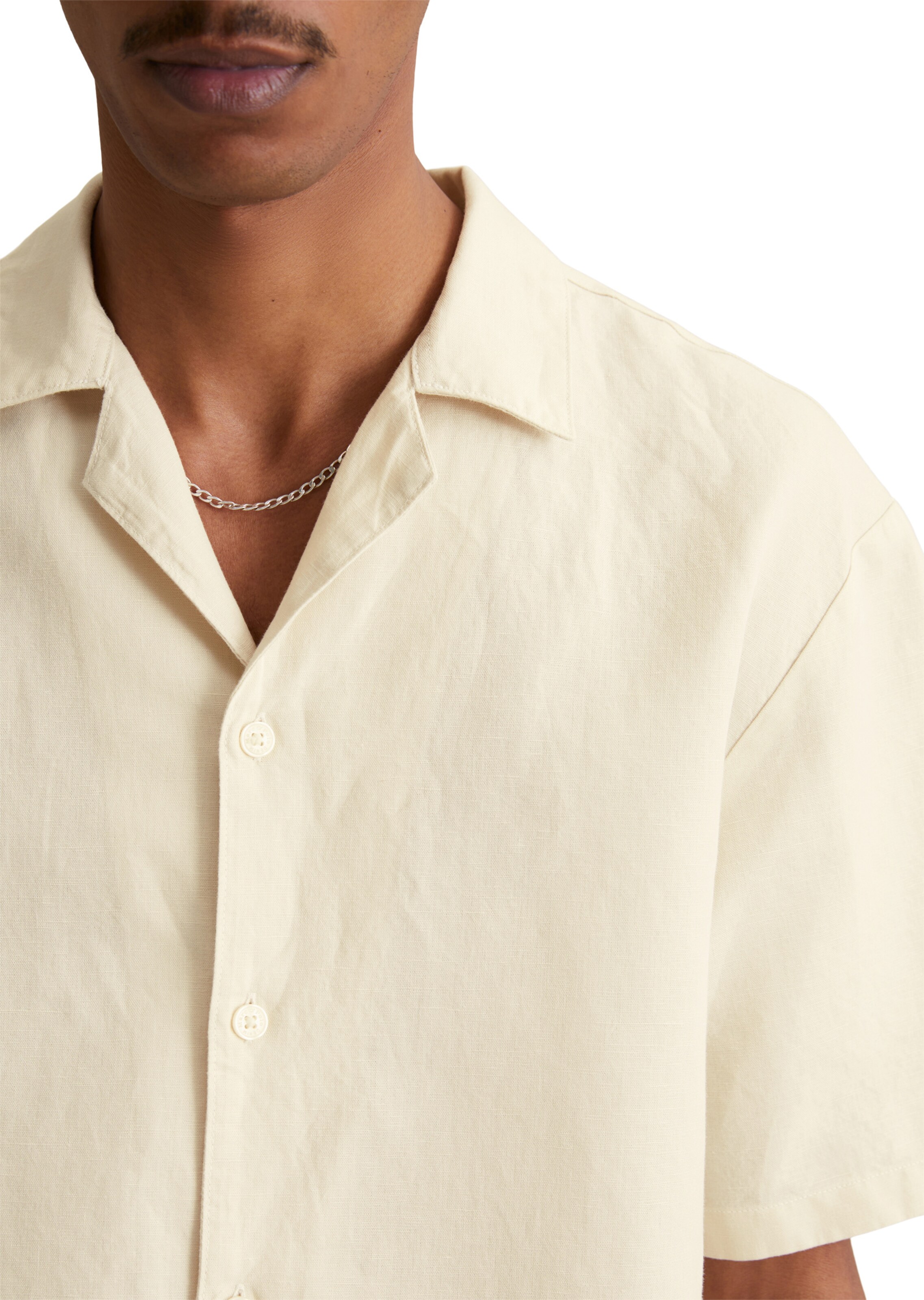 Marc O'Polo DENIM Regular Fit Hemd in Weiß