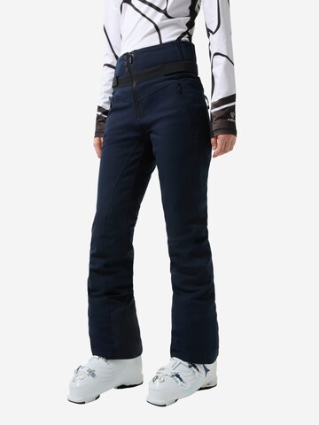 Bogner Fire + Ice Regular Outdoorhose 'Borja' in Blau