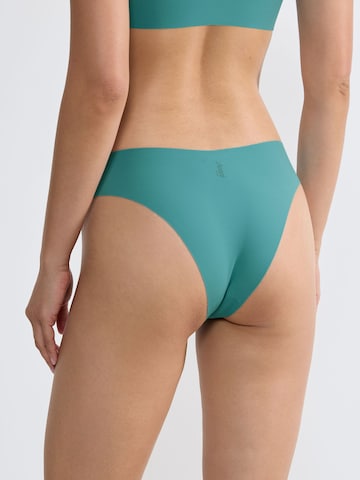 SLOGGI Slip ' ZERO Feel 2.0 Tiny Tanga ' in Blauw