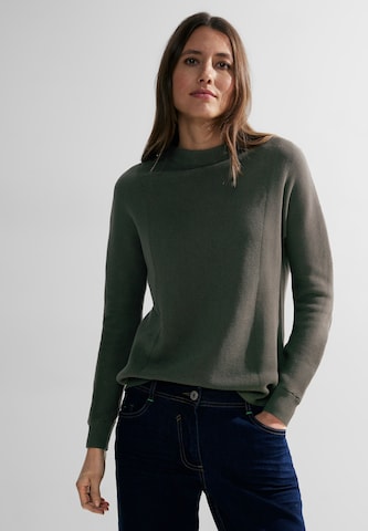 CECIL Sweater in Green: front