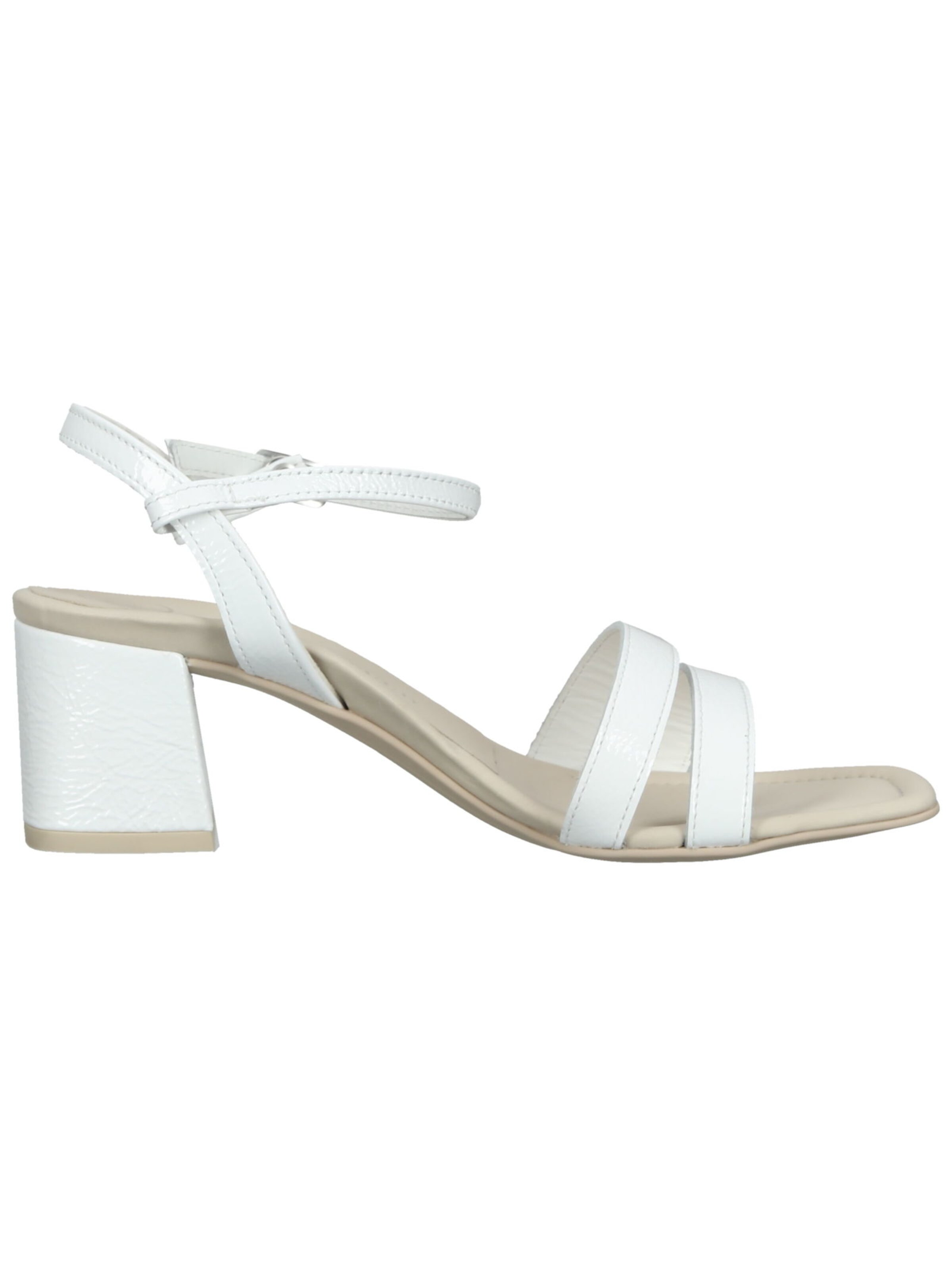 Sandalo con cinturino di Paul Green in bianco