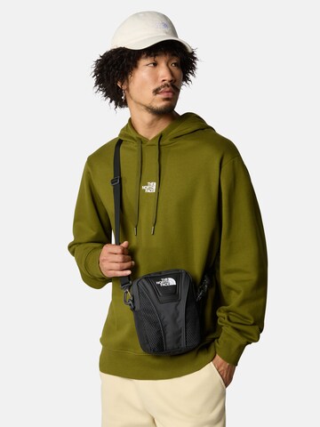 Geantă de umăr de la THE NORTH FACE pe negru: față