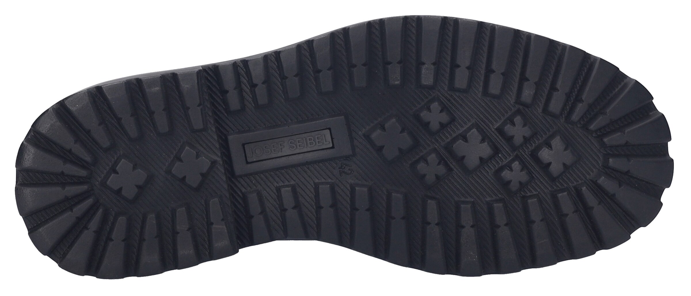 JOSEF SEIBEL Schnürschuh in Schwarz