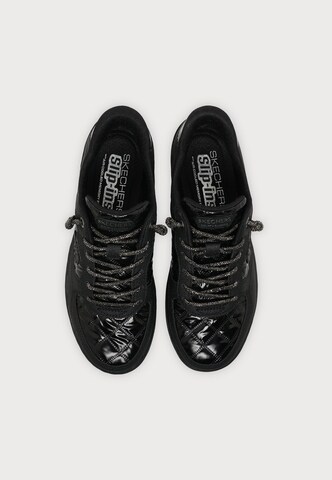 SKECHERS Ниски маратонки 'SPORT COURT 92-COSMIC SHINE' в черно