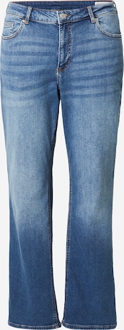 Vero Moda Curve - regular Vaquero 'VMCMARI TESSA' en azul: frente