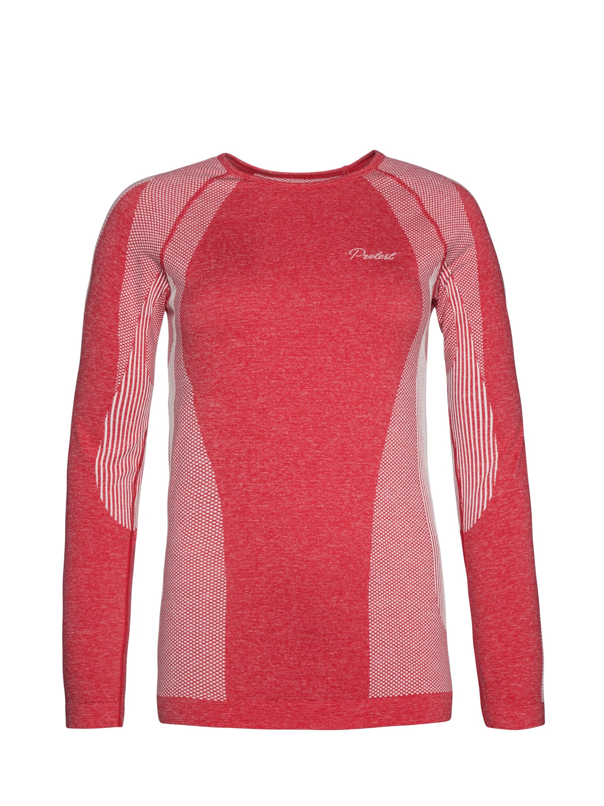 PROTEST Base layer 'STACIE' in Pink: front