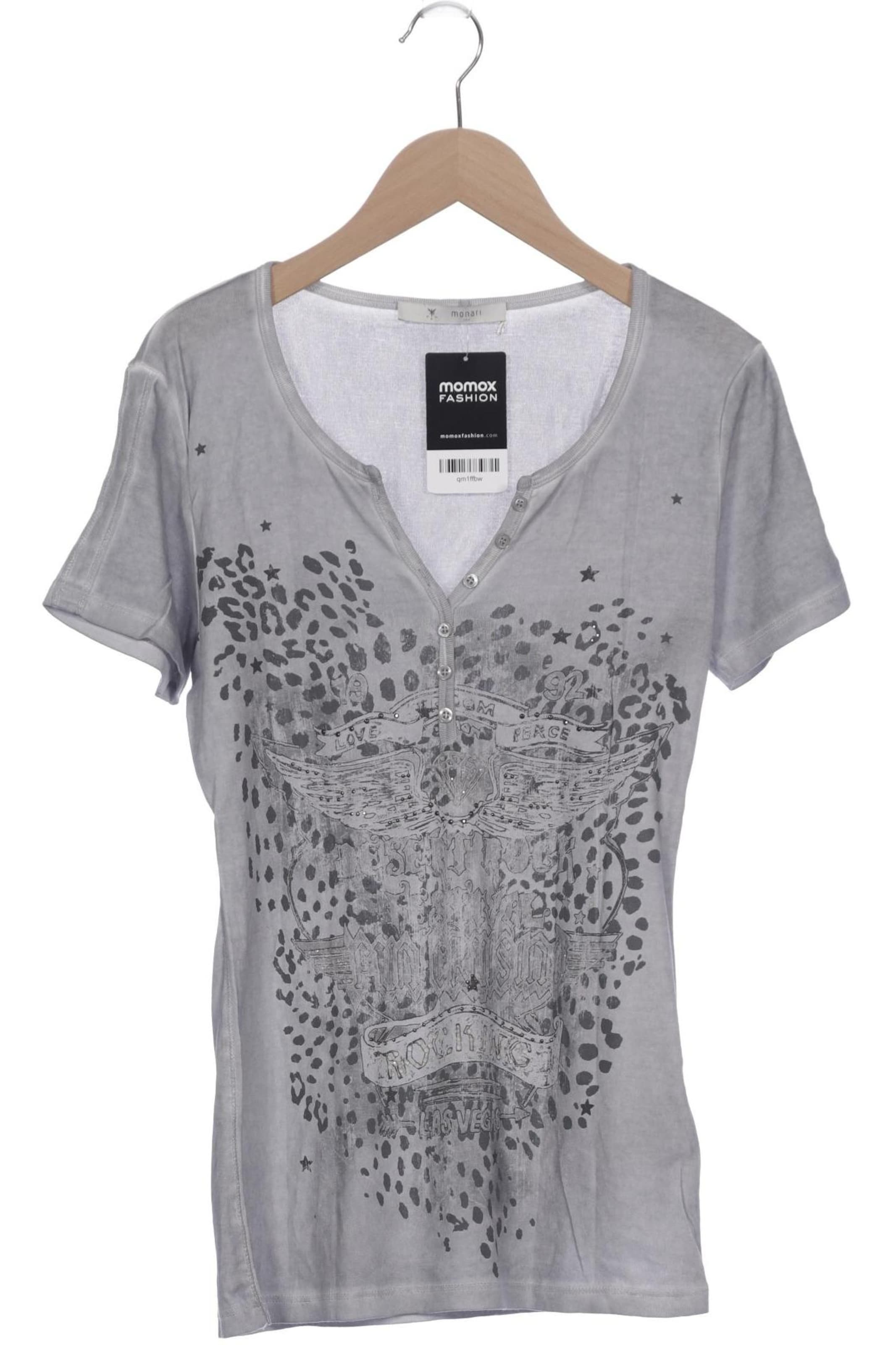 monari Top & Shirt in S in Grey: front
