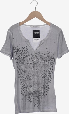 monari T-Shirt S in Grau: Vorderseite