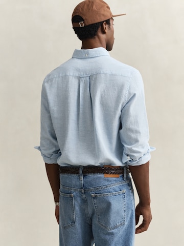 GANT - Regular Fit Camisa clássica em azul