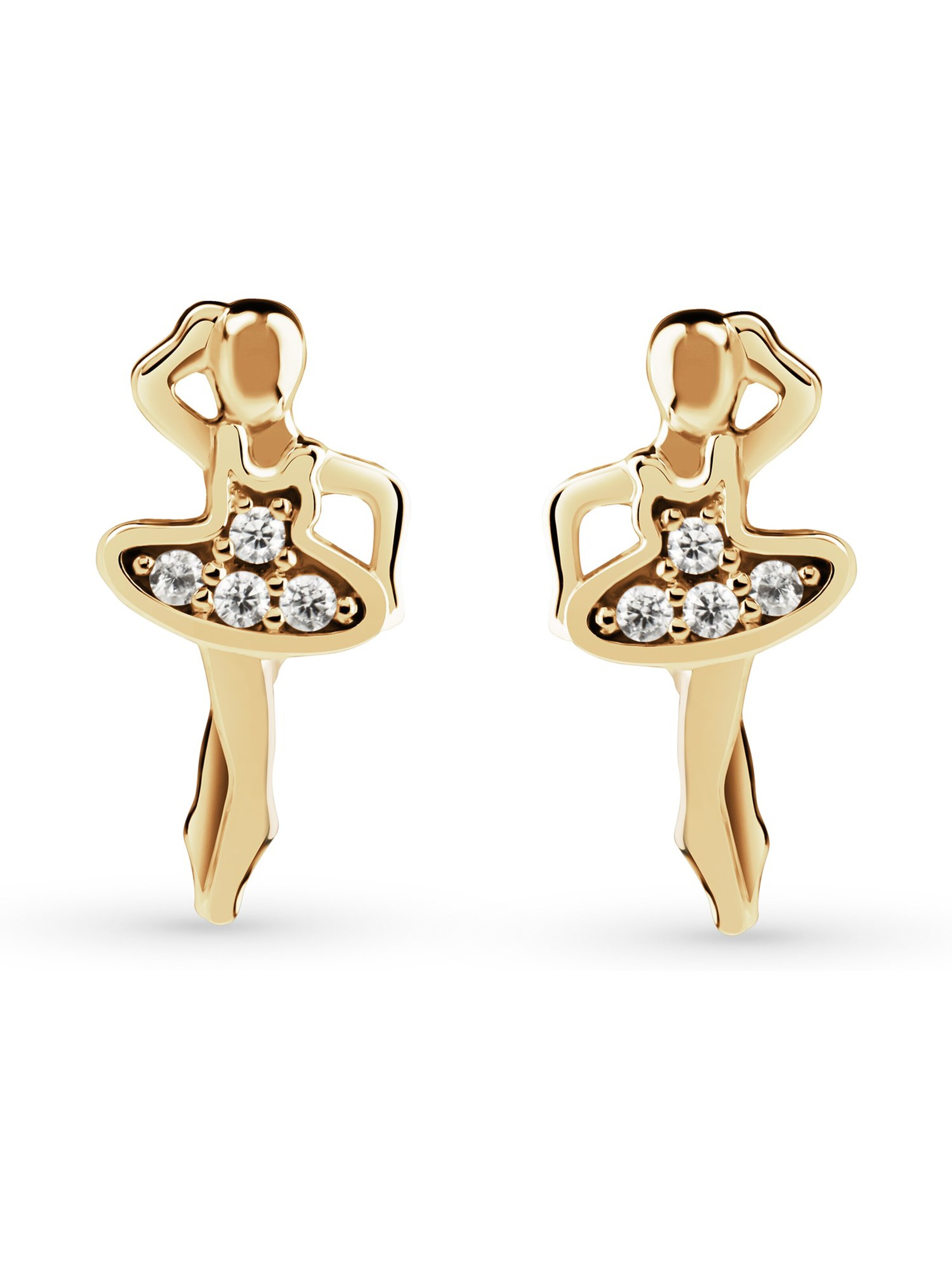 FAVS Ohrringen in Gold