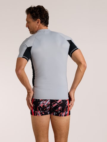 wavebreaker Schwimmshirt in Grau