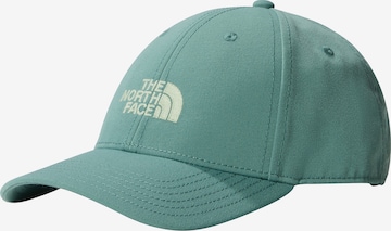 Cappello da baseball sportivo di THE NORTH FACE in blu: frontale