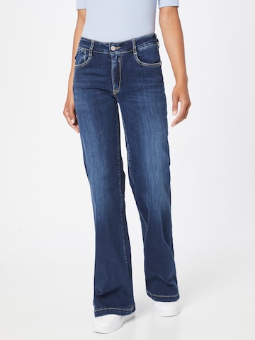 Le Temps Des Cerises Wide leg Jeans 'Pulphifl' in Blue: front