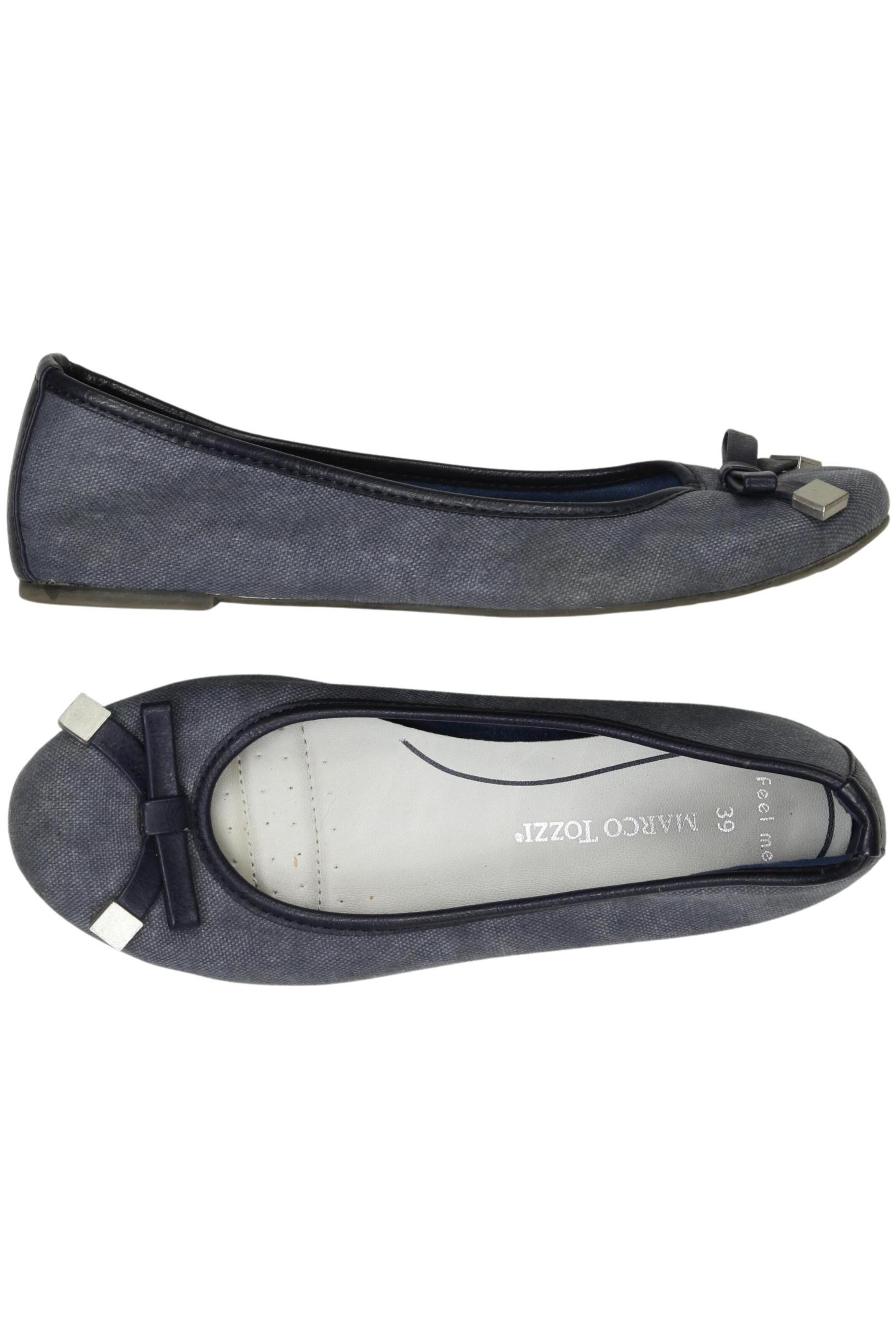 MARCO TOZZI Flats & Loafers in 39 in Blue: front