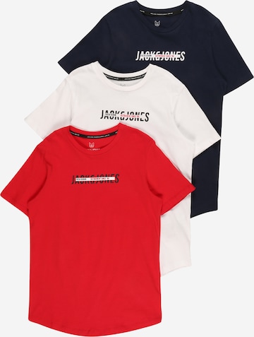 Jack & Jones Junior Póló - kék: elől