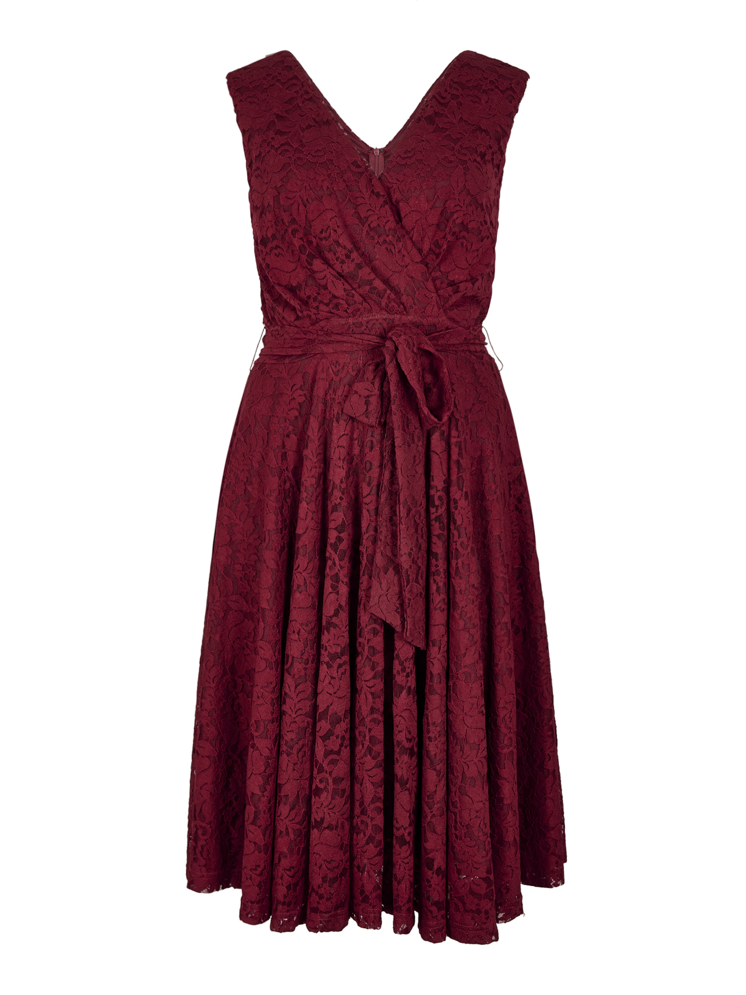 Apricot Dress ' ' in Red: front