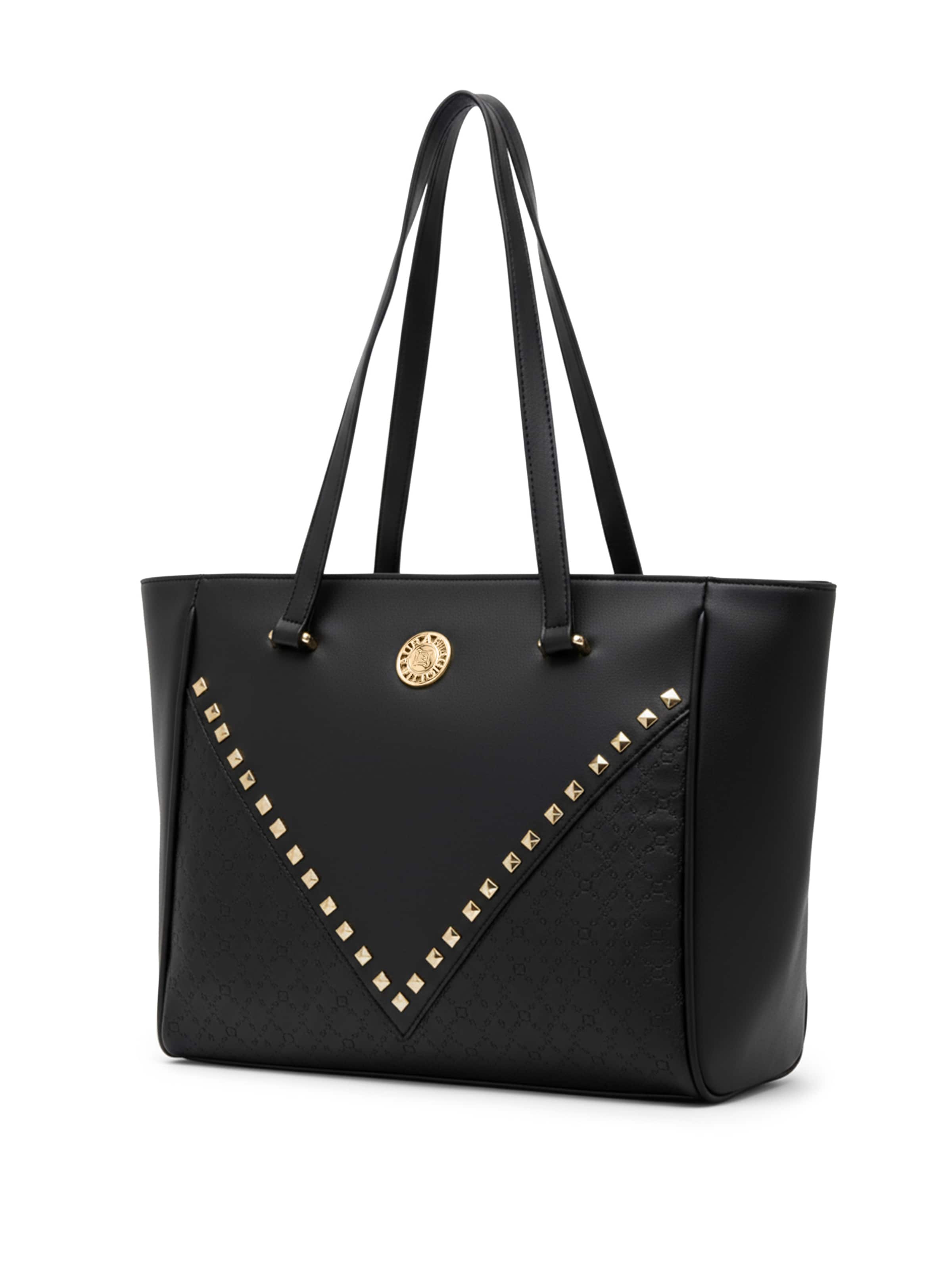 Shopper 'Bradenton 2' di Laura Biagiotti in nero: frontale